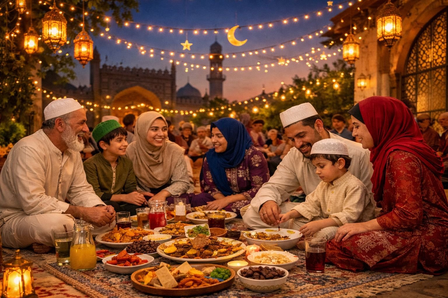 إفطار رمضان للسادة الاعضاء علي مستوي جميع المحافظات لعام 2026ميلادي/1447 هجريا